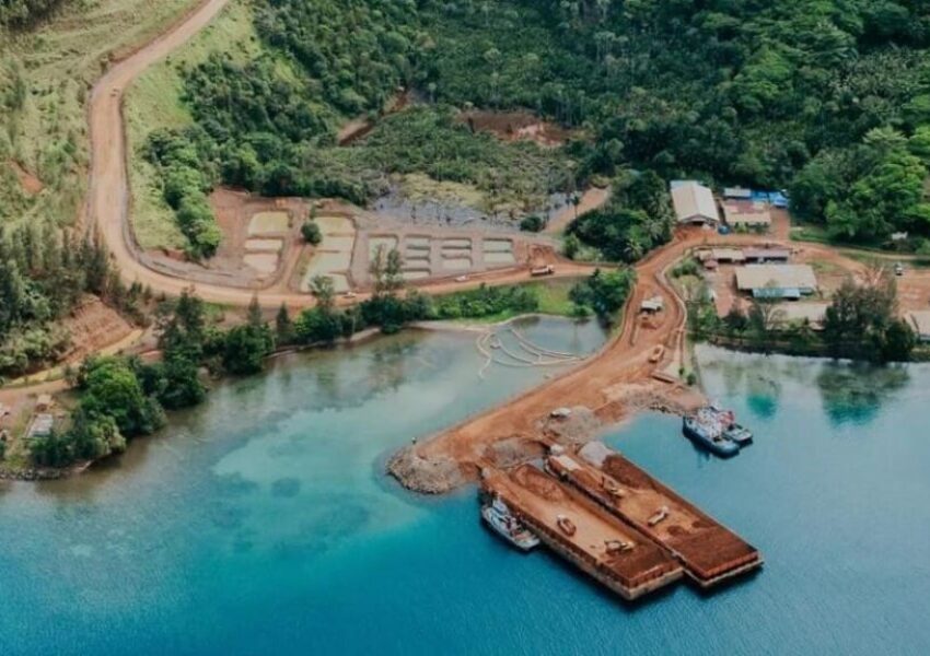 PT Gag di Raja Ampat (1)