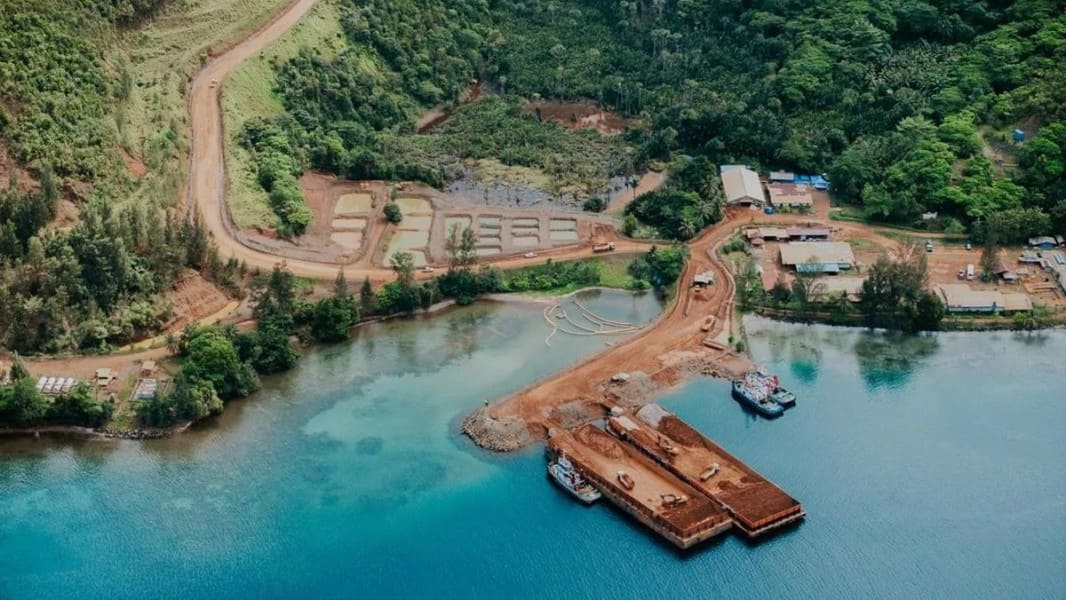 PT Gag di Raja Ampat (1)