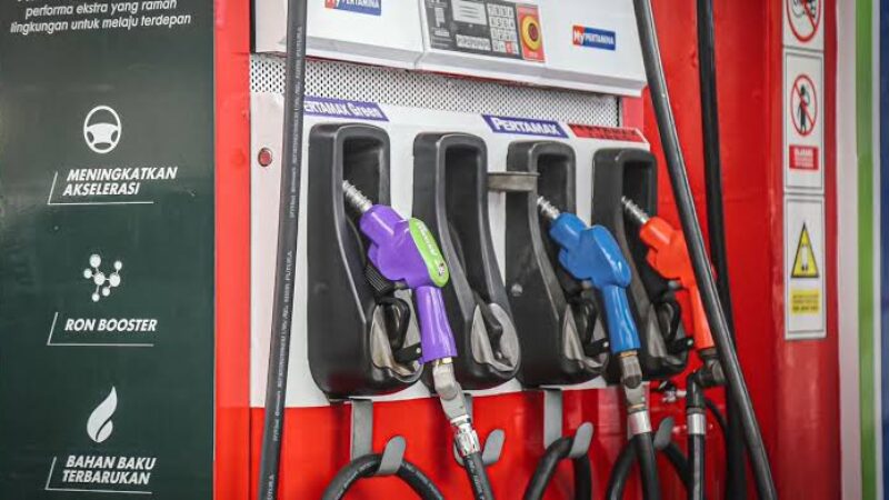 Pertamax Green milik Pertamina