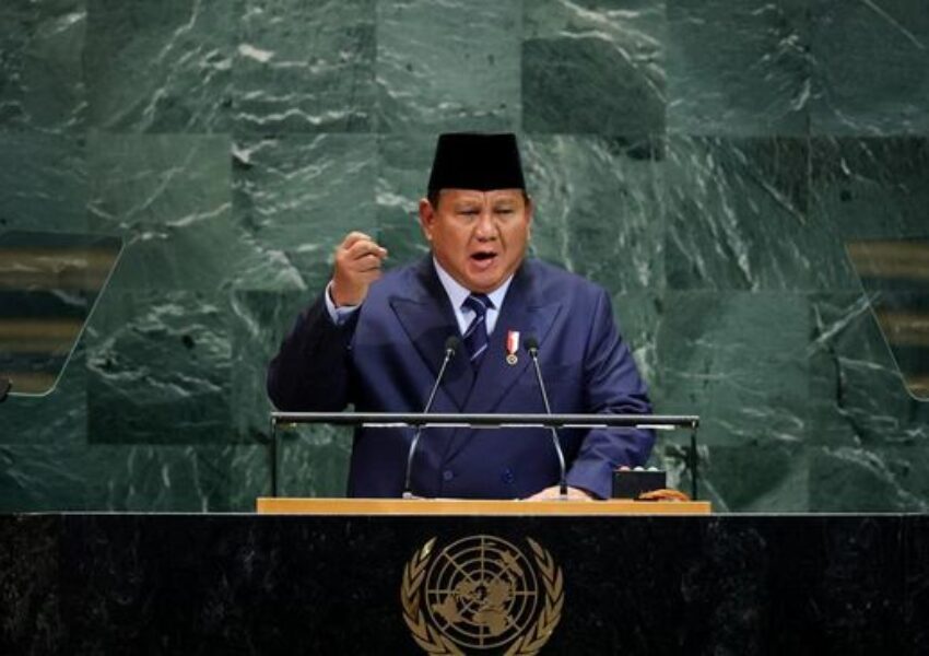 Prabowo di Sidang Umum PBB