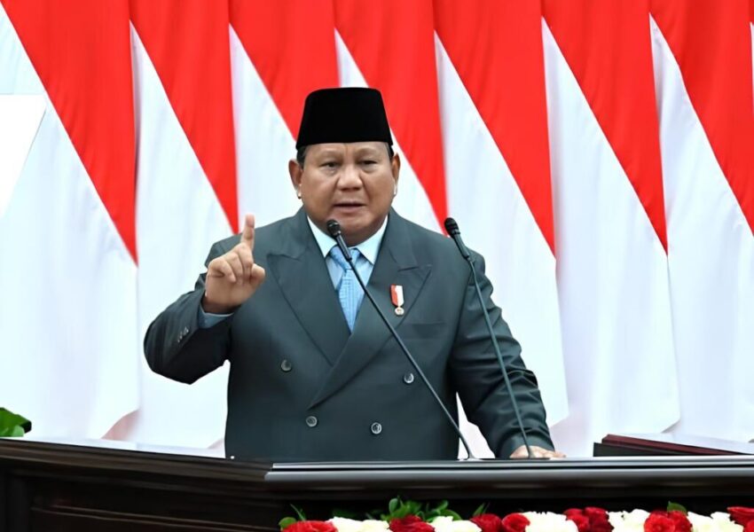 Presiden Prabowo Subianto,
