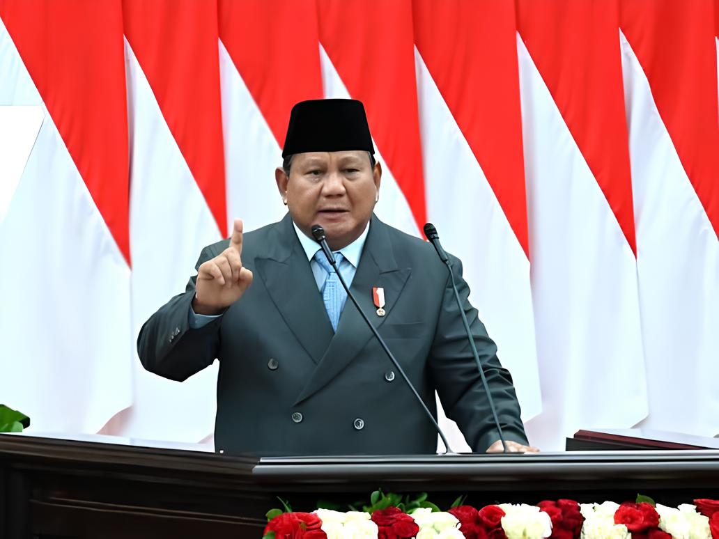 Presiden Prabowo Subianto,