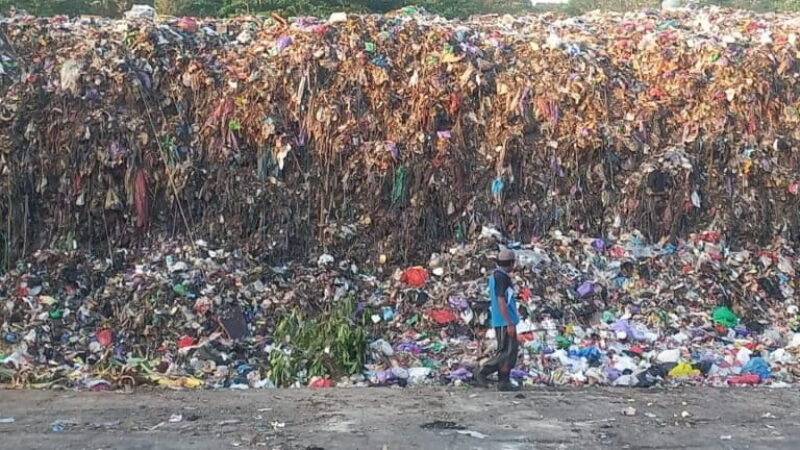 TPA Basirih Banjarmasin, dok Riyad Dafhi R - Mongabay