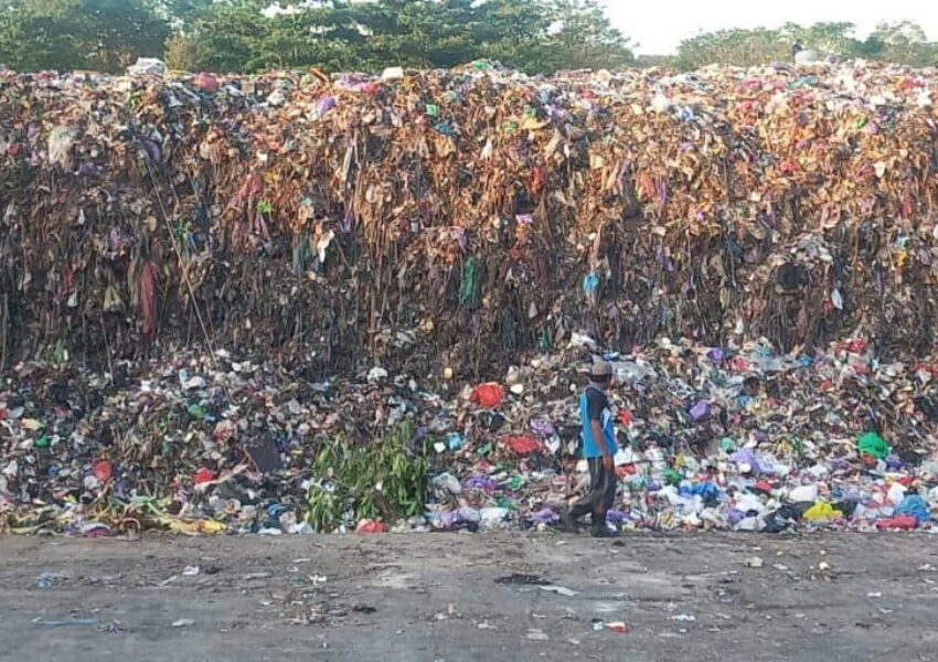 TPA Basirih Banjarmasin, dok Riyad Dafhi R - Mongabay