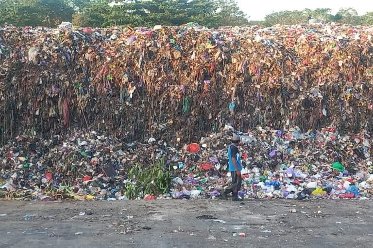 TPA Basirih Banjarmasin, dok Riyad Dafhi R - Mongabay