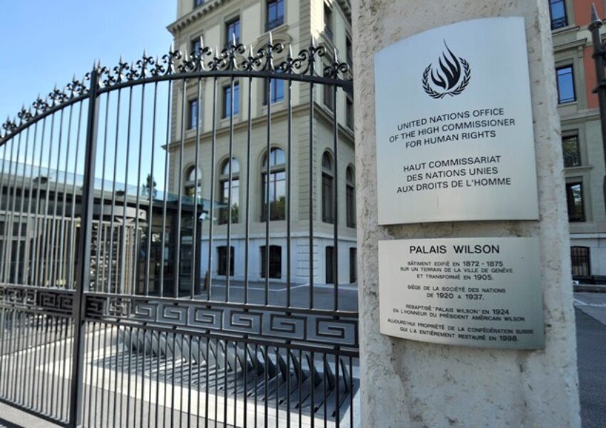 United Nations High Commissioner for Human Rights in Geneva
