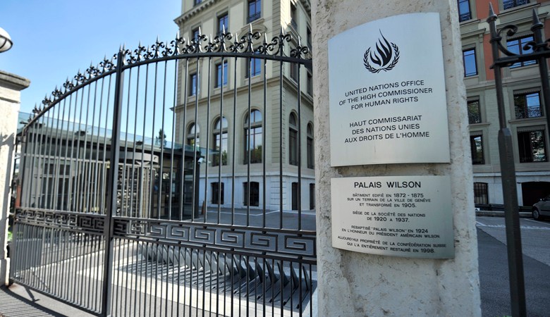 United Nations High Commissioner for Human Rights in Geneva