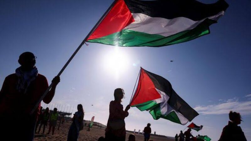 ilustrasi Palestina