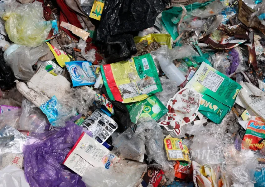 sampah sulit didaur ulang