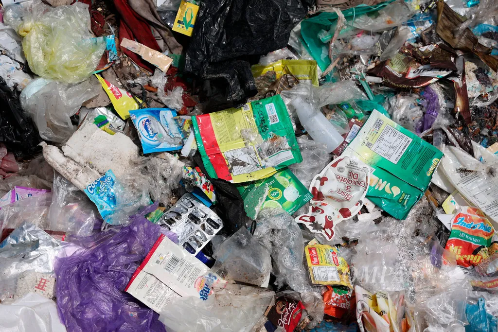 sampah sulit didaur ulang