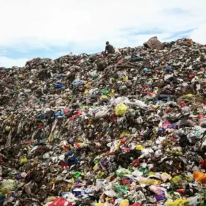 timbulan sampah di Indonesia (dok Antara)