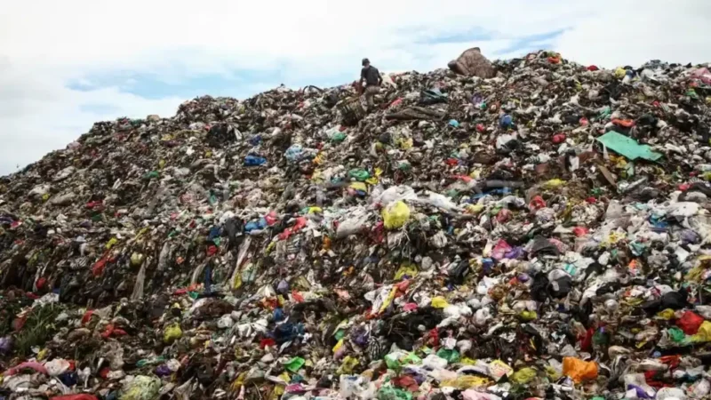 timbulan sampah di Indonesia (dok Antara)