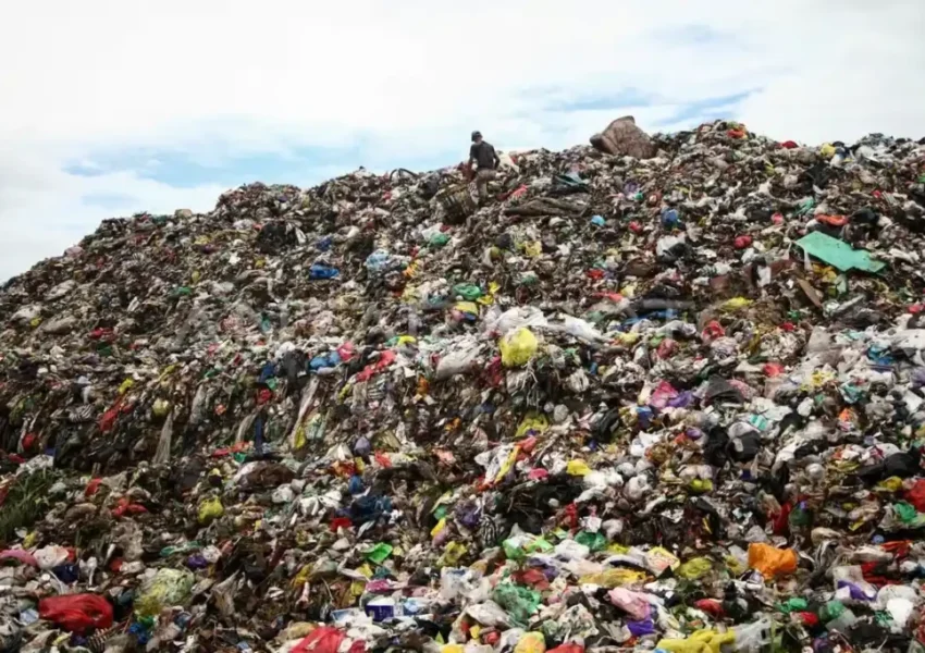 timbulan sampah di Indonesia (dok Antara)
