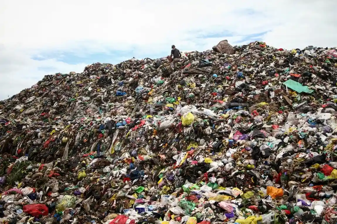 timbulan sampah di Indonesia (dok Antara)