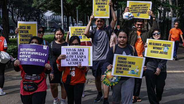 Dok Climate Rangers Jakarta