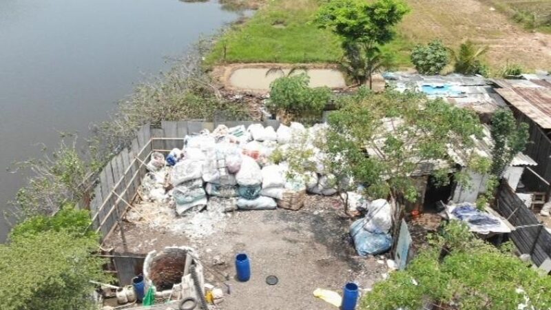 Kawasan Industri Cikande (dok KLH)