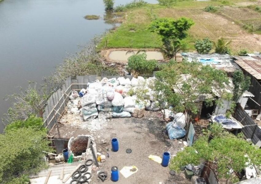 Kawasan Industri Cikande (dok KLH)