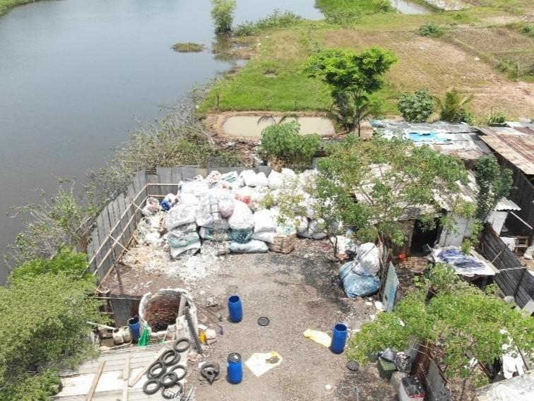 Kawasan Industri Cikande (dok KLH)