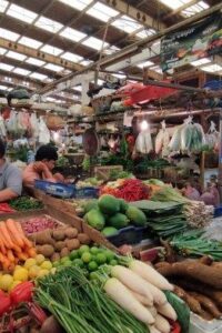 Pasar KojanBarunJakarta Utara (dok TribunJakarta)