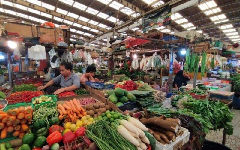 Pasar KojanBarunJakarta Utara (dok TribunJakarta)