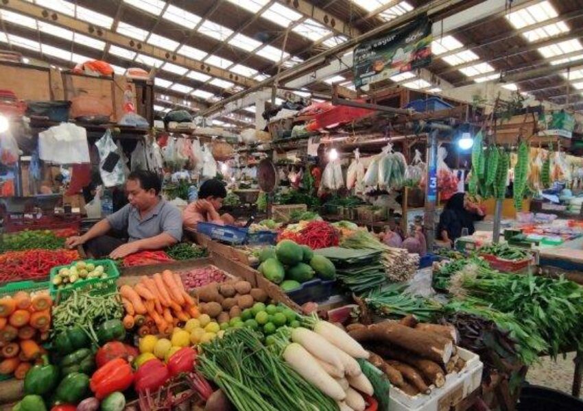 Pasar KojanBarunJakarta Utara (dok TribunJakarta) Pasar KojanBarunJakarta Utara (dok TribunJakarta)