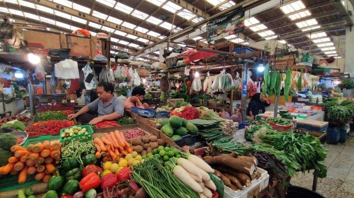 Pasar KojanBarunJakarta Utara (dok TribunJakarta)