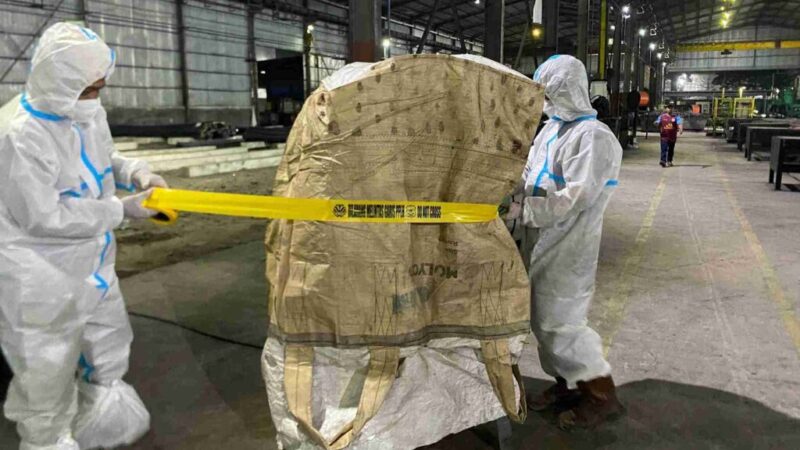 Penanganan Radioaktif di Cikande_11zon Penanganan Radioaktif di Cikande_11zon