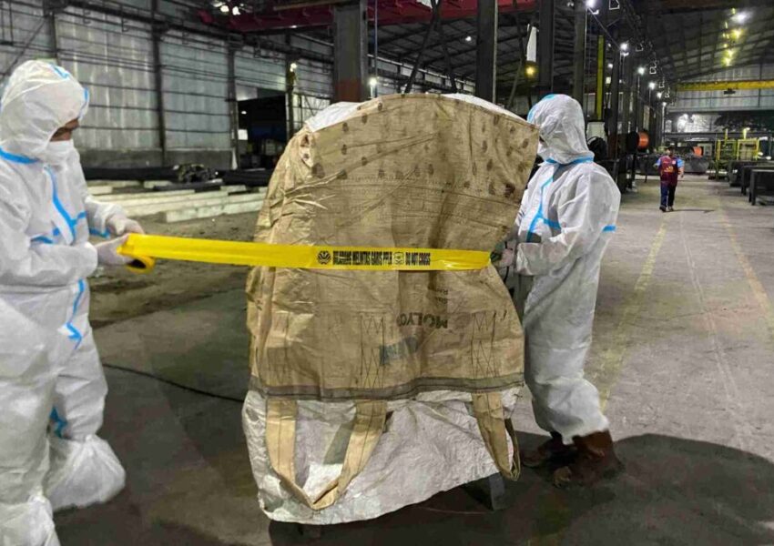 Penanganan Radioaktif di Cikande_11zon Penanganan Radioaktif di Cikande_11zon