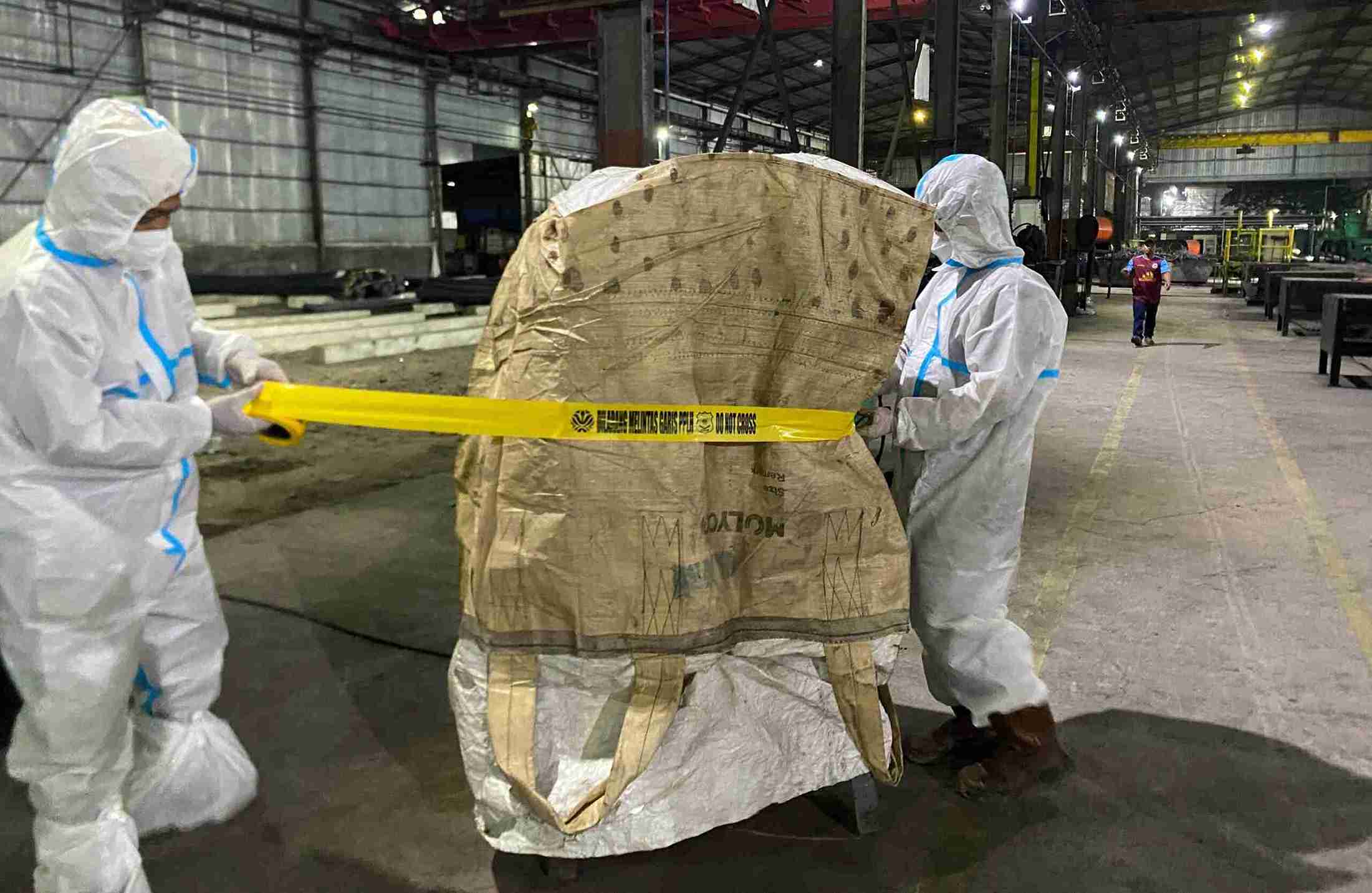 Penanganan Radioaktif di Cikande_11zon