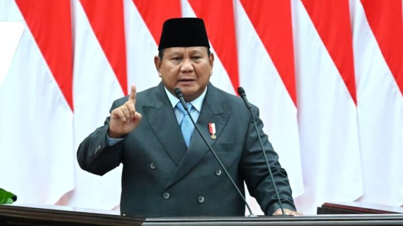 Presiden Prabowo Subianto Presiden Prabowo Subianto