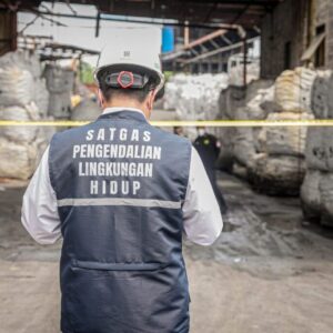 Satgas Pengendalian Lingkungan Hidup (dok KLH)