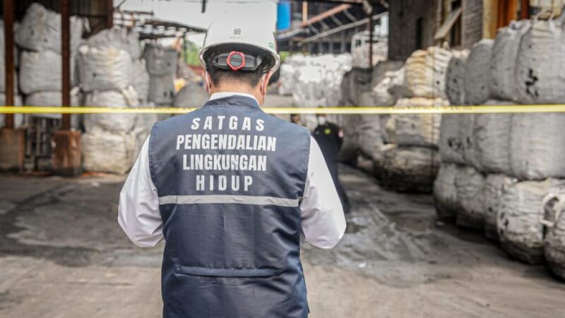 Satgas Pengendalian Lingkungan Hidup (dok KLH)