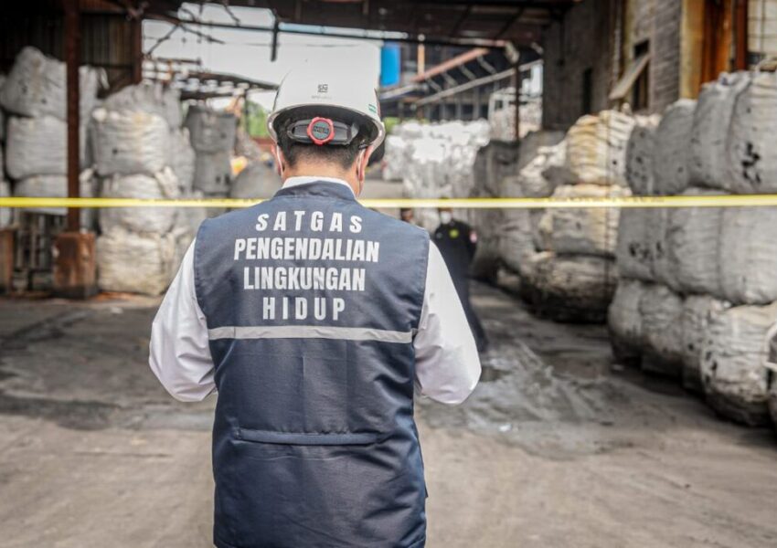 Satgas Pengendalian Lingkungan Hidup (dok KLH)