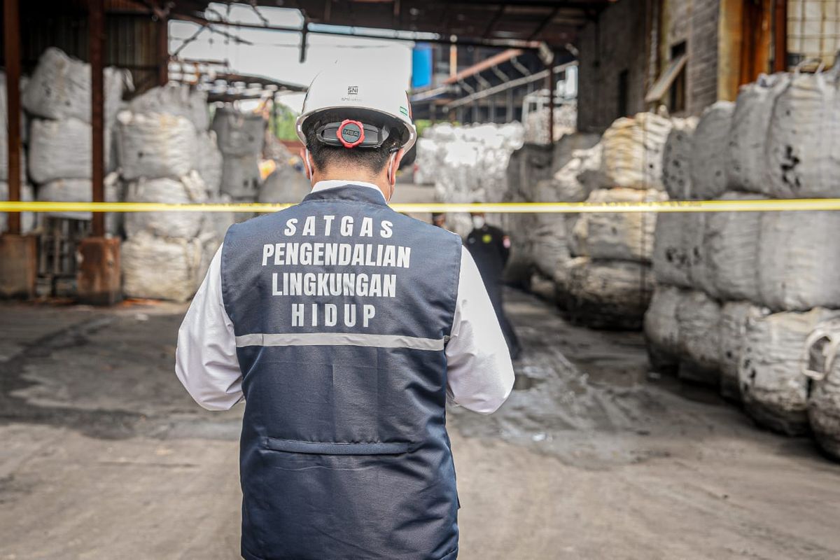 Satgas Pengendalian Lingkungan Hidup (dok KLH)