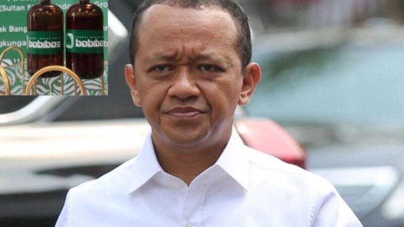 Bahlil tanggapi Bobibos