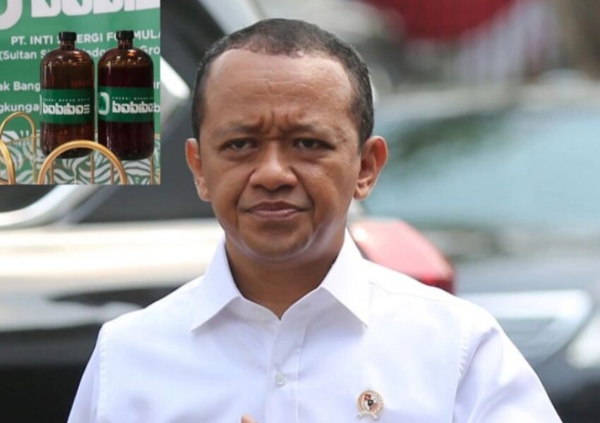 Bahlil tanggapi Bobibos