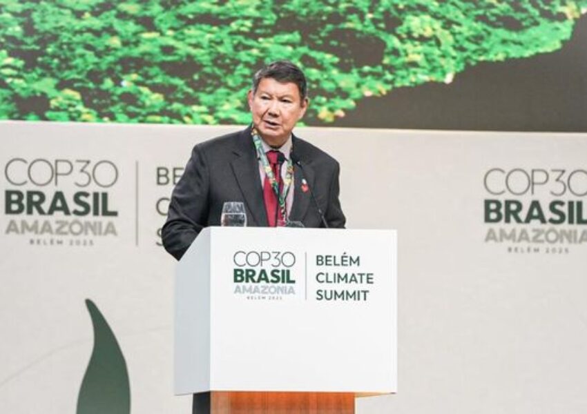 Hasyim S Djojohadikusumo di KTT Iklim Belem Brasil-