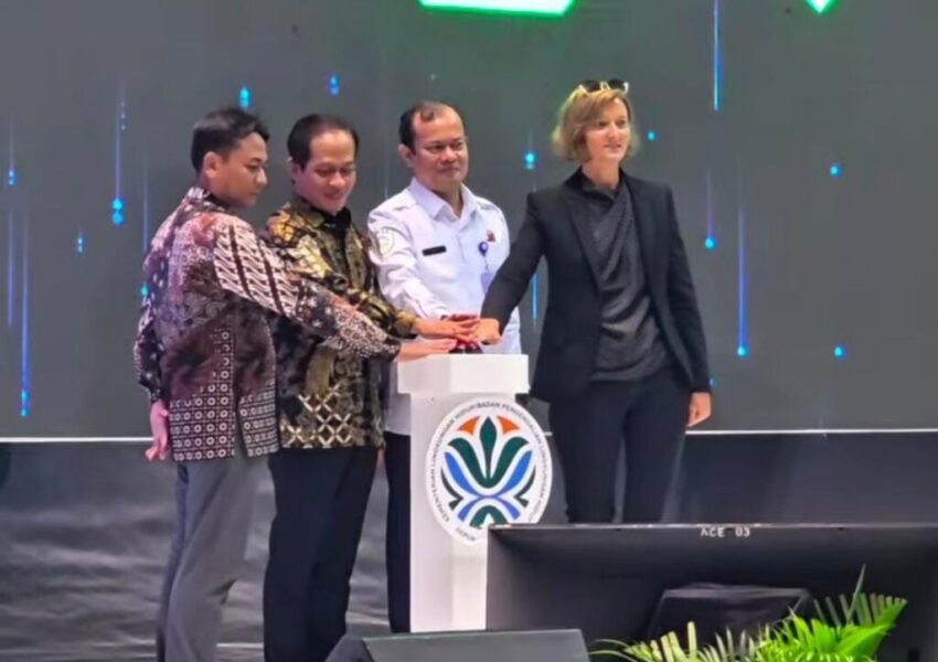 KLHK Perkuat Tata Lingkungan Nasional Lewat Sinergi Strategis dengan BMKG dan BIG