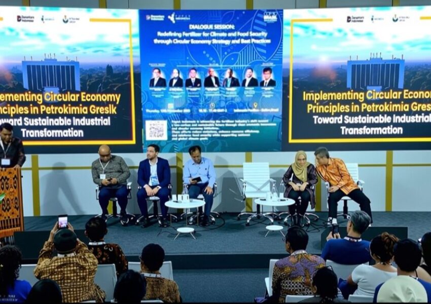 Petrokimia Gresik dalam COP30