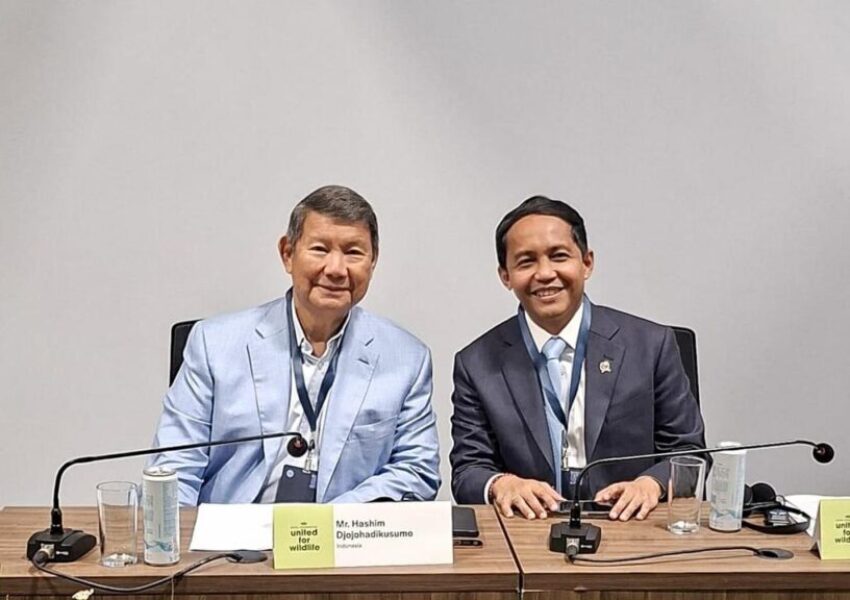 Raja Juli dan Hashim Djojohadikusumo