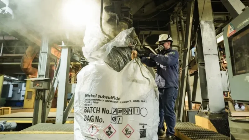 dok PT Vale Indonesia