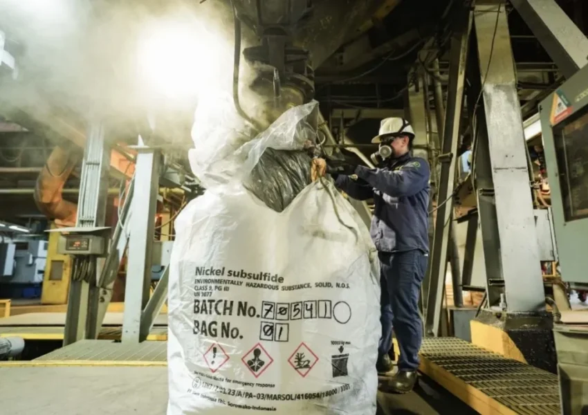 dok PT Vale Indonesia