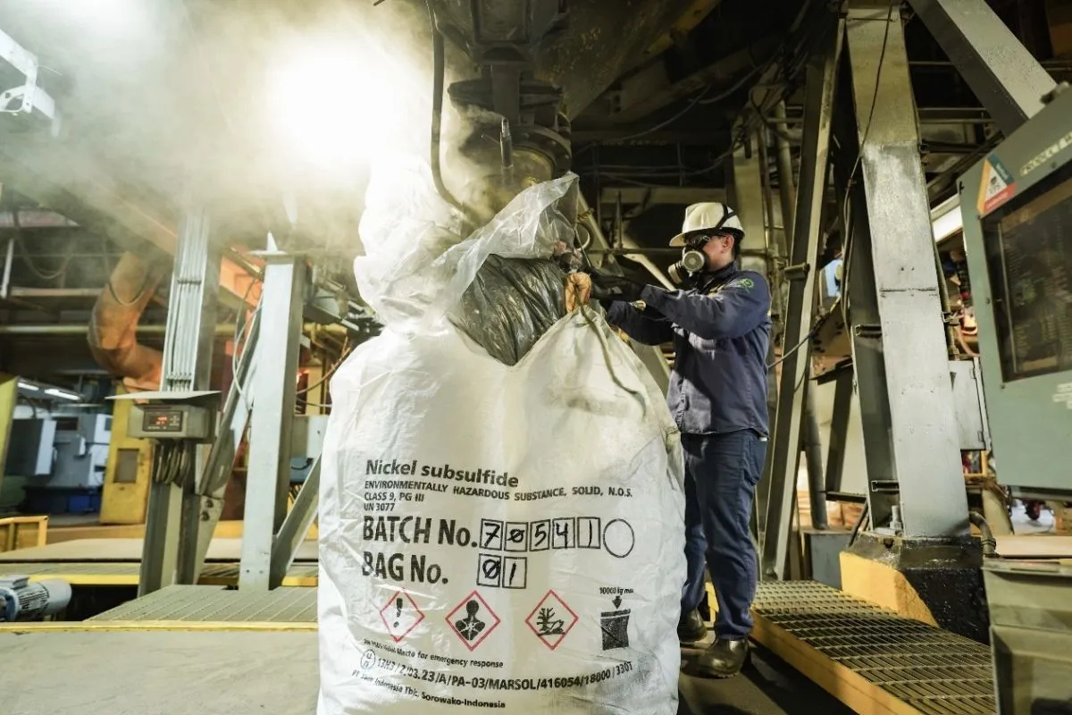 dok PT Vale Indonesia