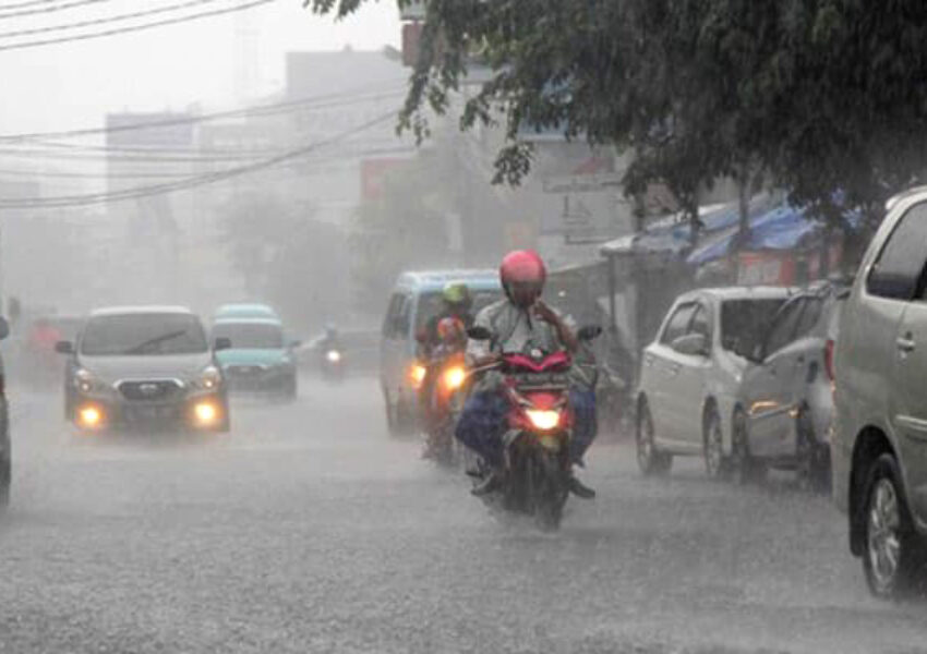 ilustrasi cuaca ekstrem