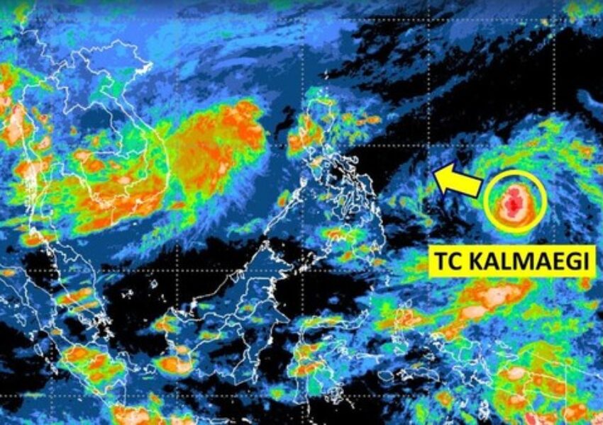 siklon tropis kalmaegi