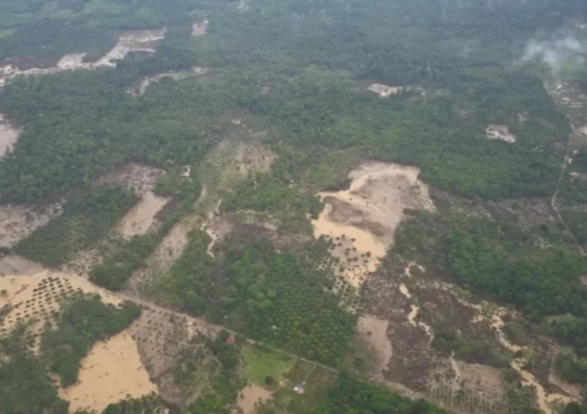 DAS di Aceh pasca Banjir