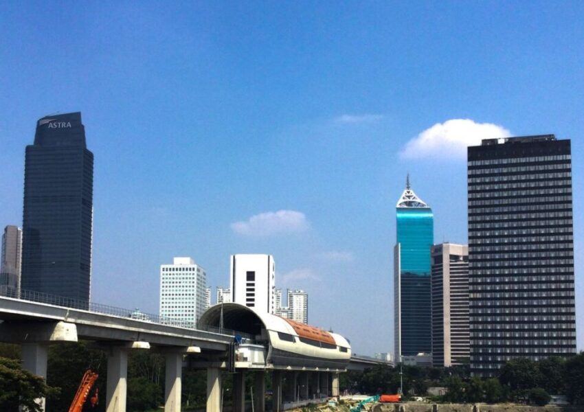 Langit di Jakarta (dok Pemprov DKI)