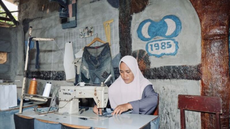Nasabah PNM di Bekasi (Dok PNM)