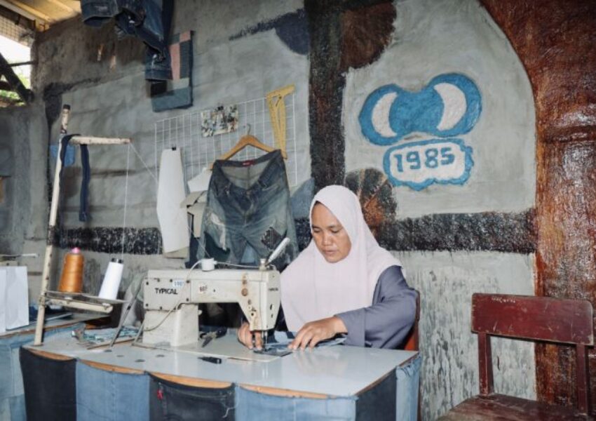 Nasabah PNM di Bekasi (Dok PNM)