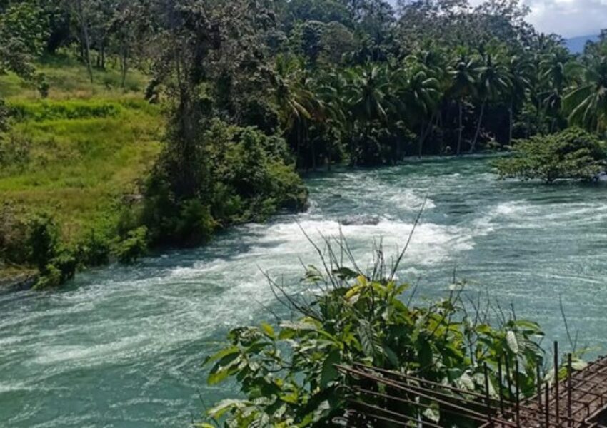 Sungai Ombilin (dok Detikcom)